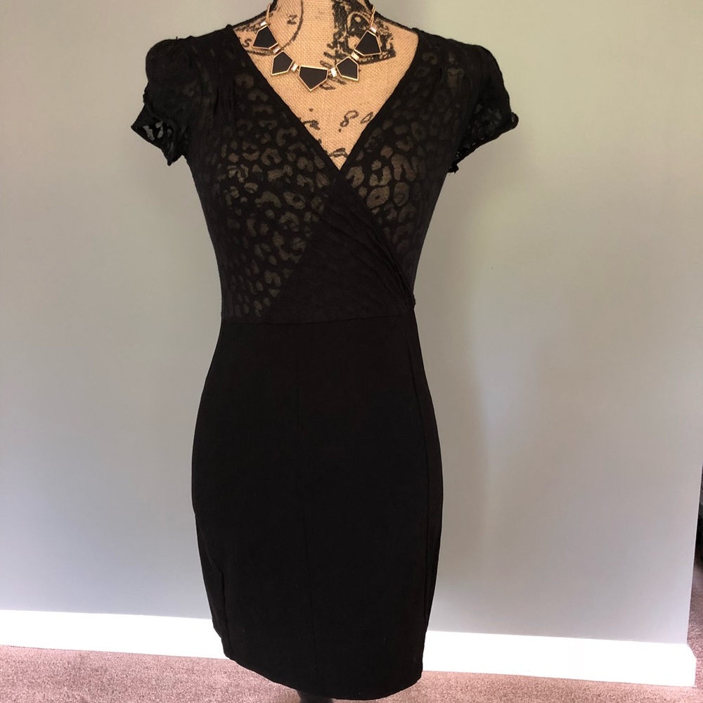 Express Little Black Dress